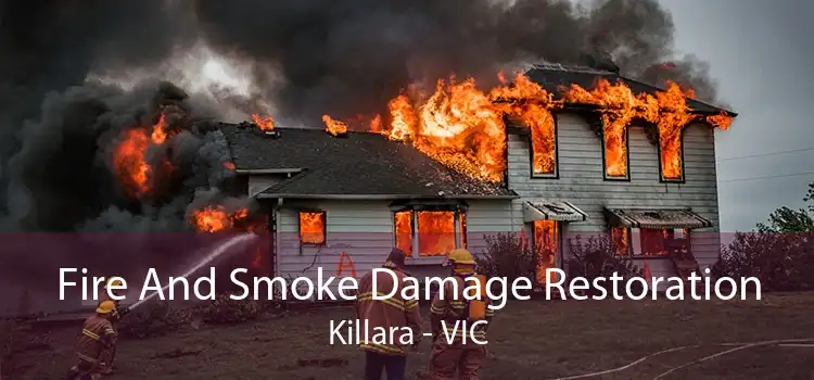 Fire And Smoke Damage Restoration Killara - VIC