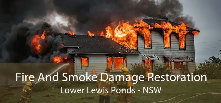 Fire And Smoke Damage Restoration Lower Lewis Ponds - NSW