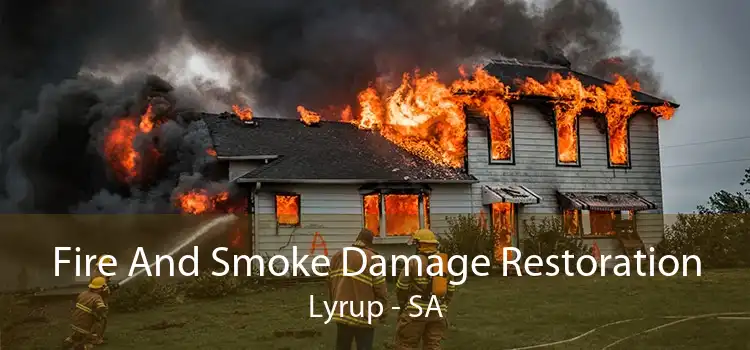 Fire And Smoke Damage Restoration Lyrup - SA