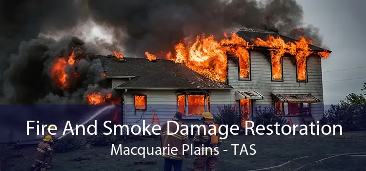 Fire And Smoke Damage Restoration Macquarie Plains - TAS