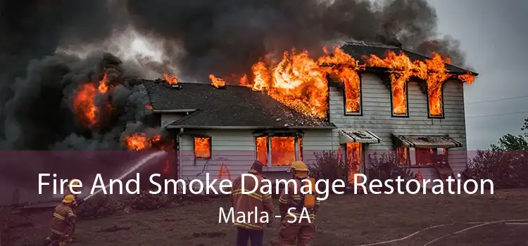 Fire And Smoke Damage Restoration Marla - SA