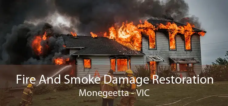 Fire And Smoke Damage Restoration Monegeetta - VIC