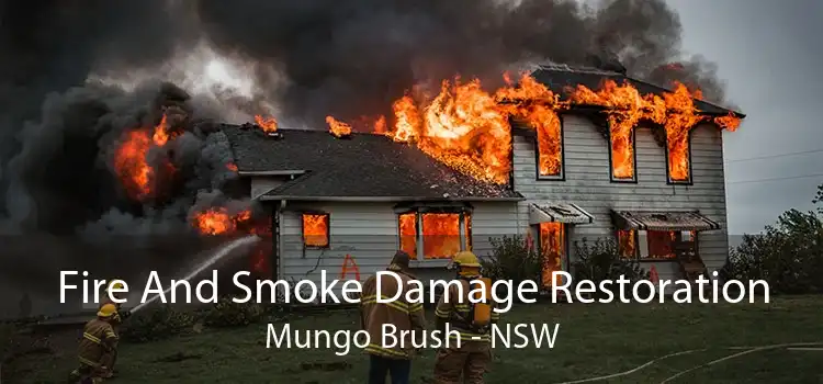 Fire And Smoke Damage Restoration Mungo Brush - NSW
