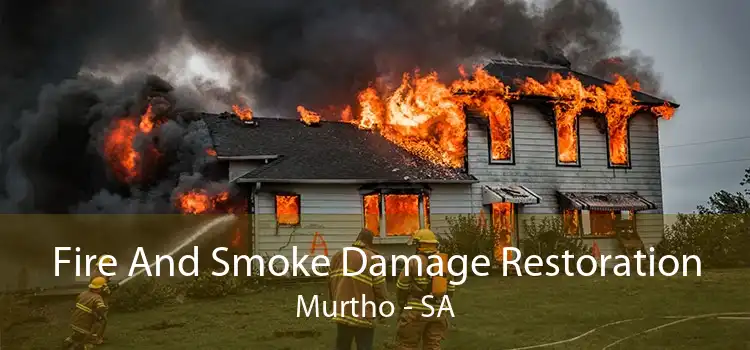 Fire And Smoke Damage Restoration Murtho - SA