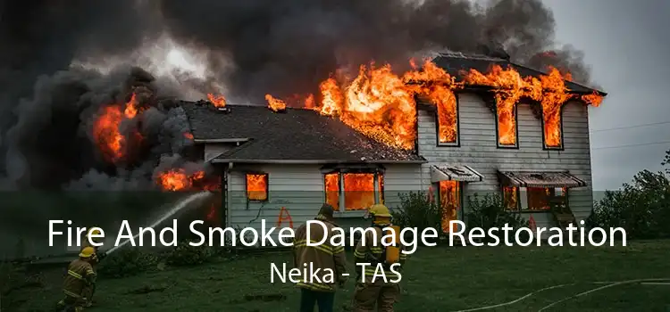 Fire And Smoke Damage Restoration Neika - TAS