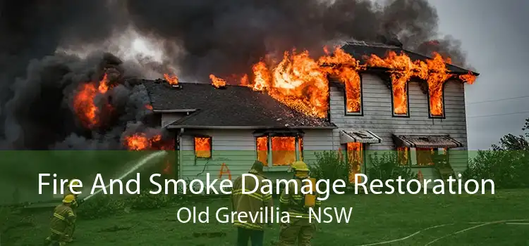 Fire And Smoke Damage Restoration Old Grevillia - NSW