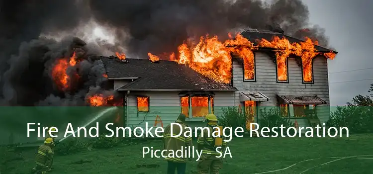 Fire And Smoke Damage Restoration Piccadilly - SA