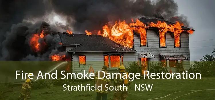 Fire And Smoke Damage Restoration Strathfield South - NSW