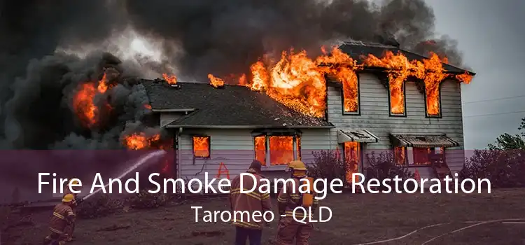 Fire And Smoke Damage Restoration Taromeo - QLD
