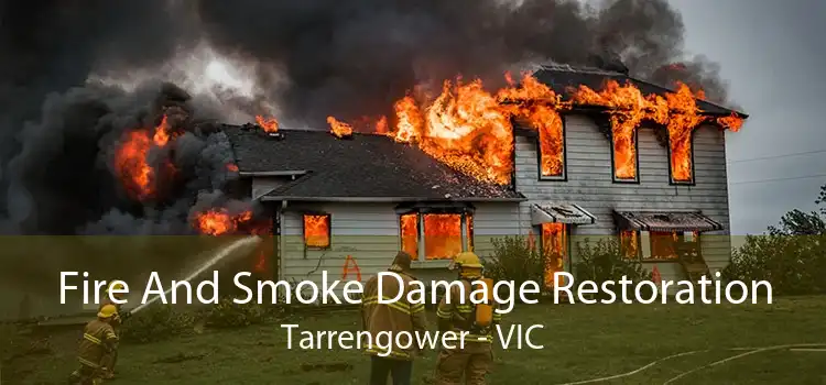 Fire And Smoke Damage Restoration Tarrengower - VIC