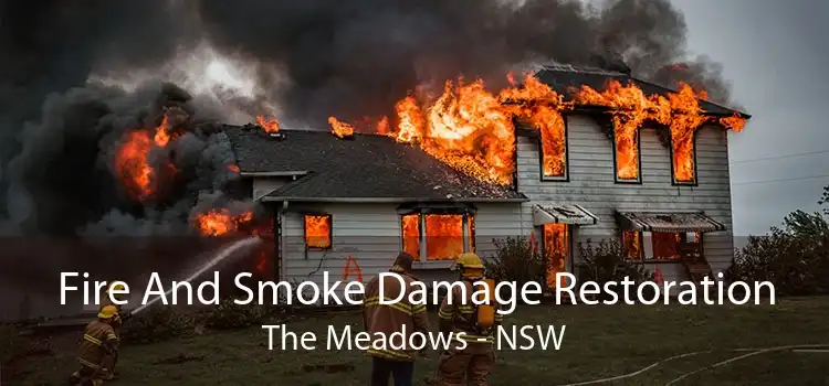 Fire And Smoke Damage Restoration The Meadows - NSW