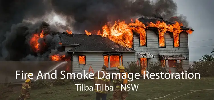 Fire And Smoke Damage Restoration Tilba Tilba - NSW