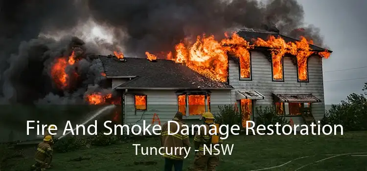 Fire And Smoke Damage Restoration Tuncurry - NSW