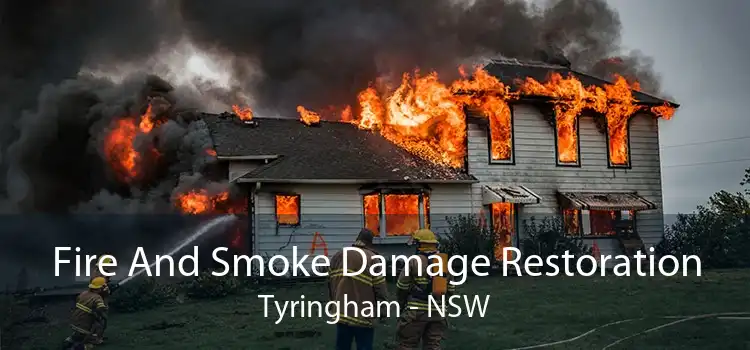 Fire And Smoke Damage Restoration Tyringham - NSW