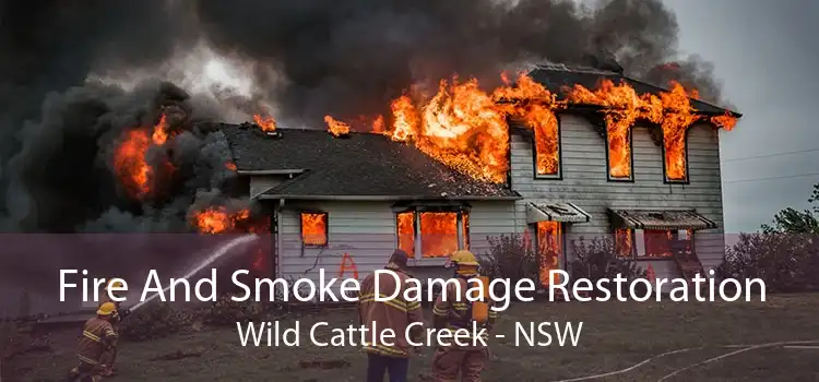 Fire And Smoke Damage Restoration Wild Cattle Creek - NSW