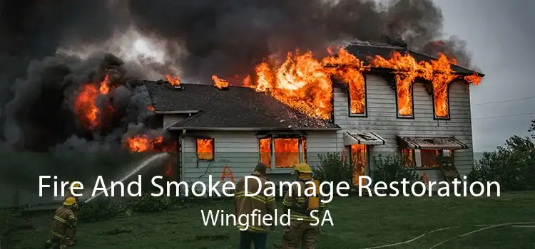 Fire And Smoke Damage Restoration Wingfield - SA