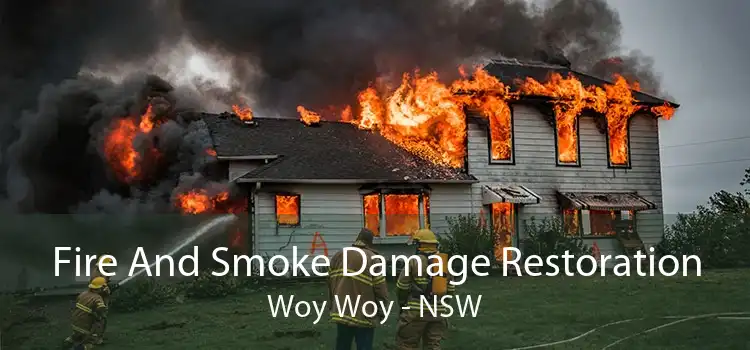 Fire And Smoke Damage Restoration Woy Woy - NSW