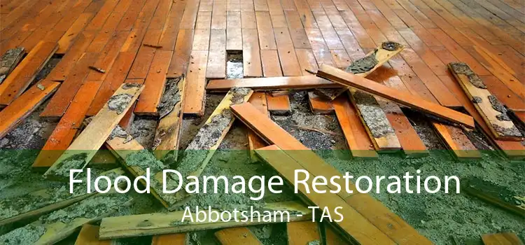 Flood Damage Restoration Abbotsham - TAS