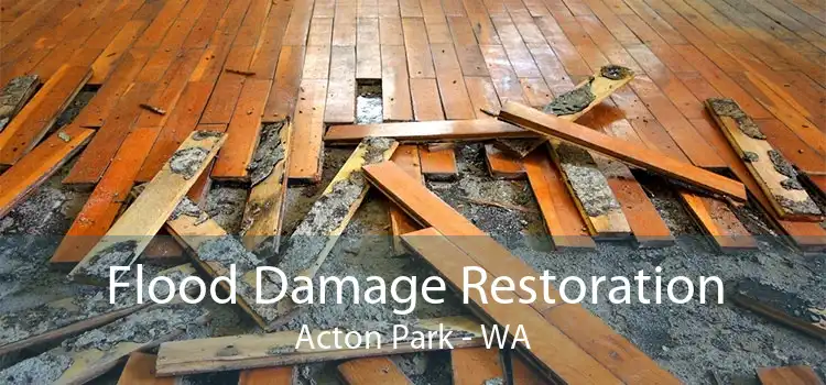 Flood Damage Restoration Acton Park - WA
