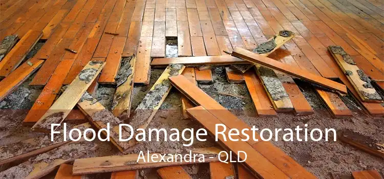 Flood Damage Restoration Alexandra - QLD