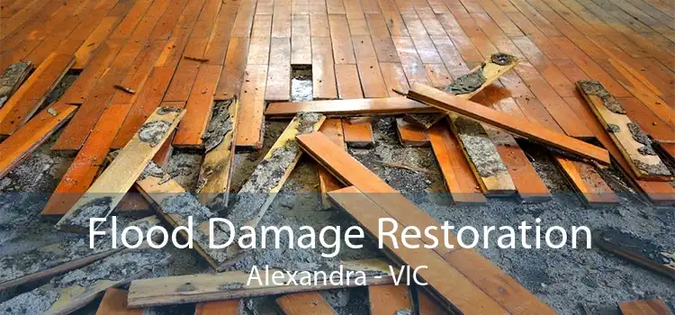 Flood Damage Restoration Alexandra - VIC