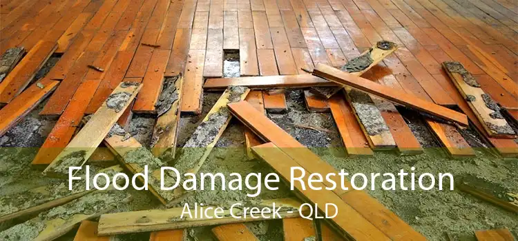 Flood Damage Restoration Alice Creek - QLD