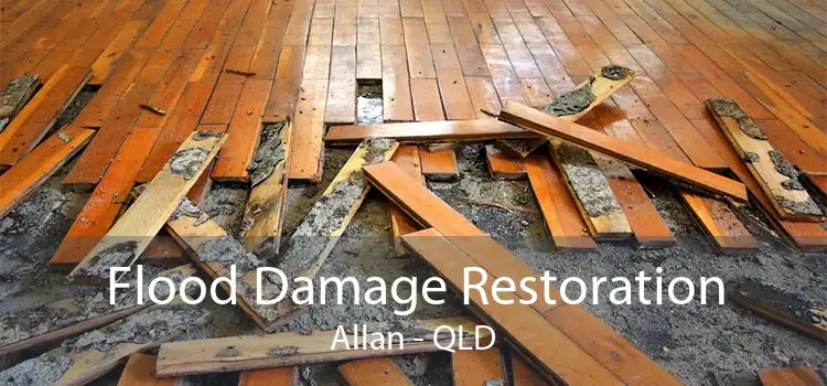 Flood Damage Restoration Allan - QLD