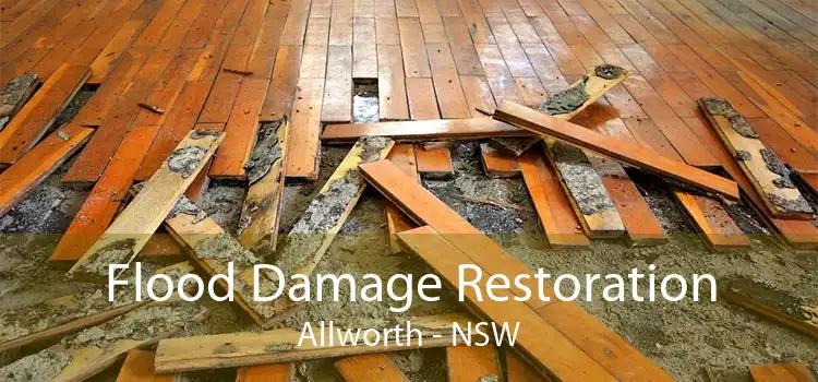 Flood Damage Restoration Allworth - NSW