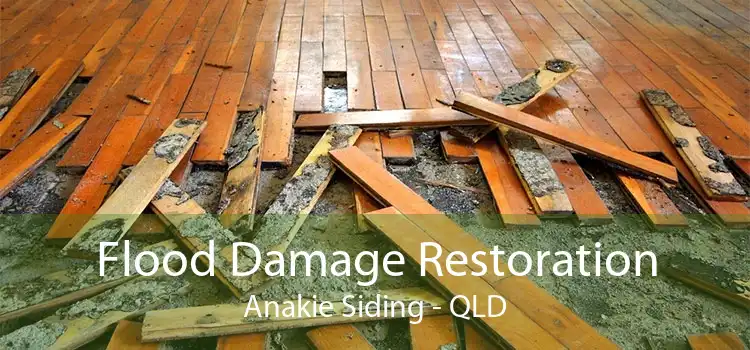 Flood Damage Restoration Anakie Siding - QLD