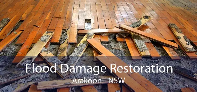 Flood Damage Restoration Arakoon - NSW