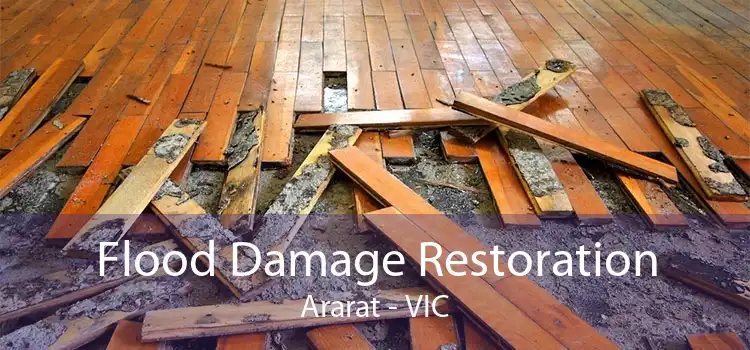 Flood Damage Restoration Ararat - VIC