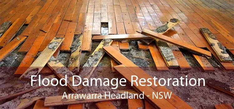 Flood Damage Restoration Arrawarra Headland - NSW