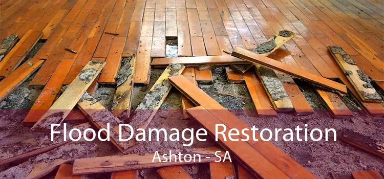 Flood Damage Restoration Ashton - SA