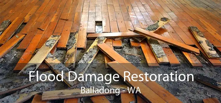 Flood Damage Restoration Balladong - WA
