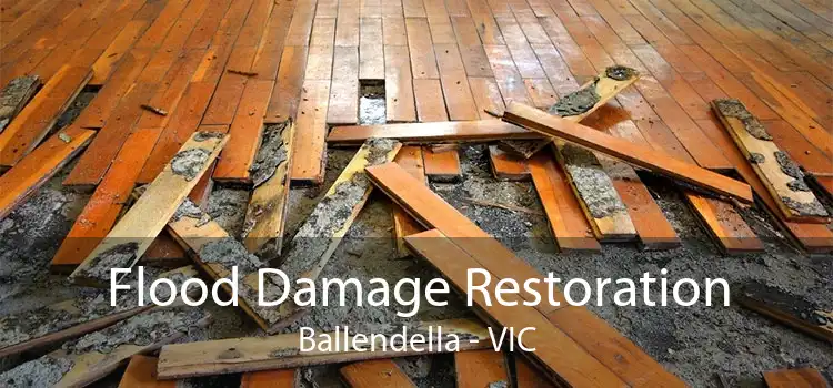 Flood Damage Restoration Ballendella - VIC