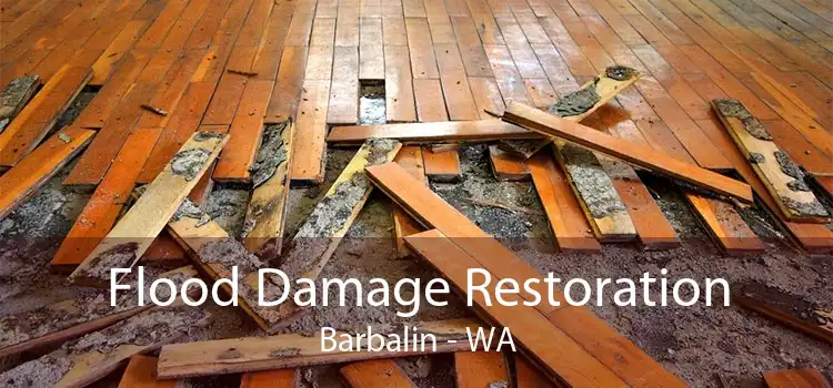 Flood Damage Restoration Barbalin - WA