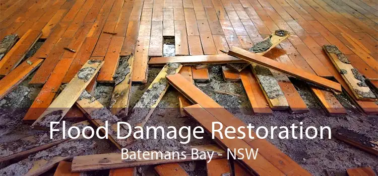 Flood Damage Restoration Batemans Bay - NSW