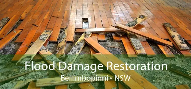 Flood Damage Restoration Bellimbopinni - NSW