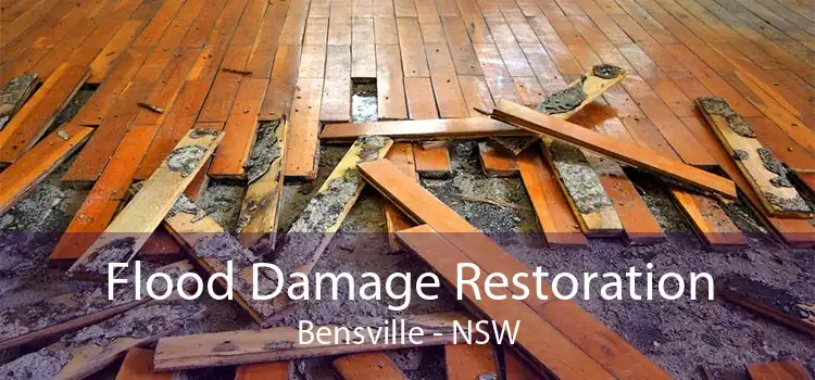 Flood Damage Restoration Bensville - NSW