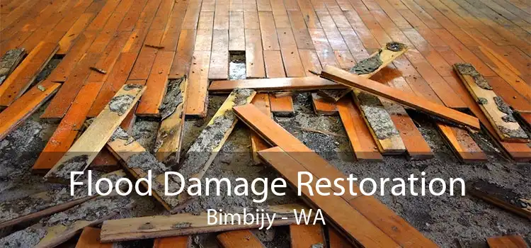 Flood Damage Restoration Bimbijy - WA