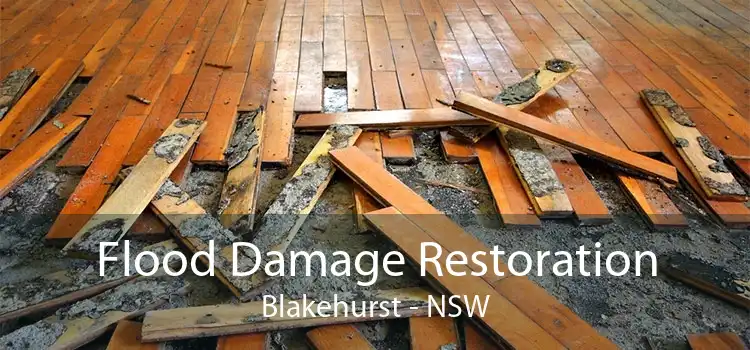 Flood Damage Restoration Blakehurst - NSW