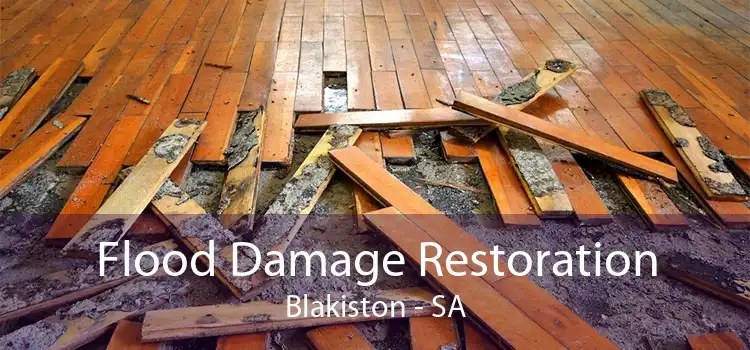 Flood Damage Restoration Blakiston - SA