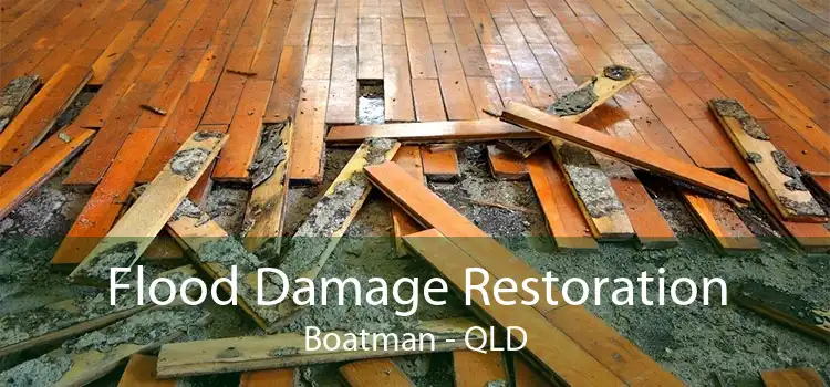 Flood Damage Restoration Boatman - QLD