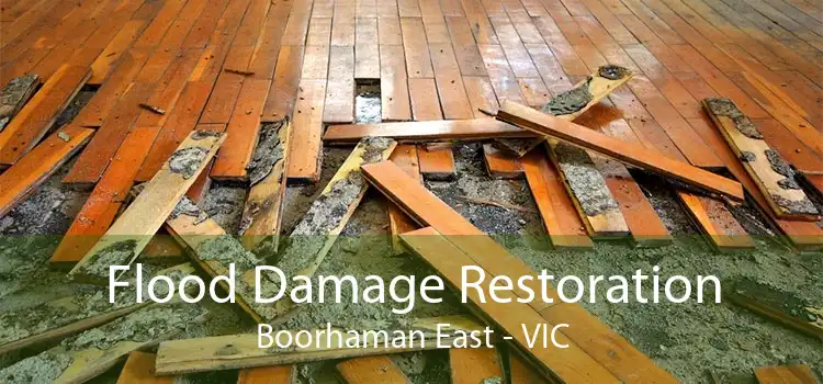 Flood Damage Restoration Boorhaman East - VIC