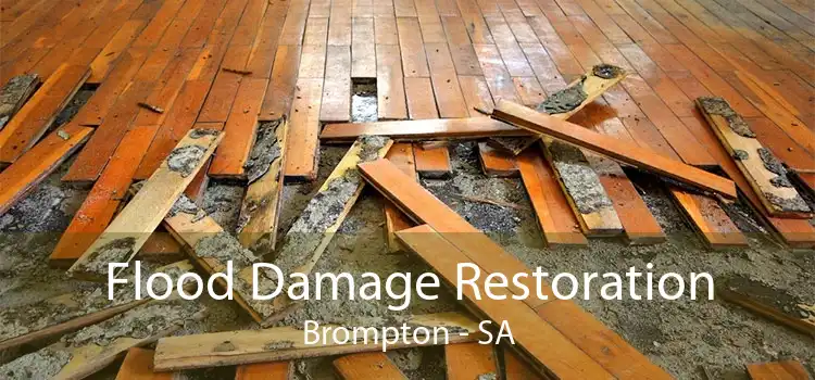 Flood Damage Restoration Brompton - SA