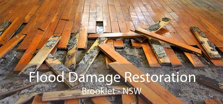 Flood Damage Restoration Brooklet - NSW