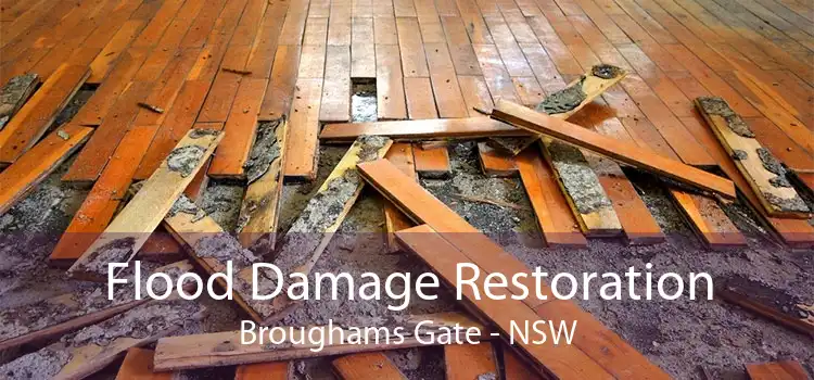 Flood Damage Restoration Broughams Gate - NSW
