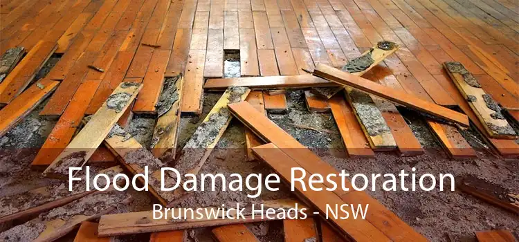 Flood Damage Restoration Brunswick Heads - NSW