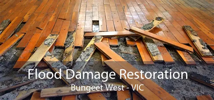 Flood Damage Restoration Bungeet West - VIC