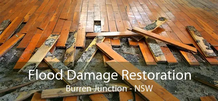 Flood Damage Restoration Burren Junction - NSW